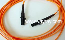 Multimode Duplex MTRJ to MTRJ Fiber Optic Patch Cable